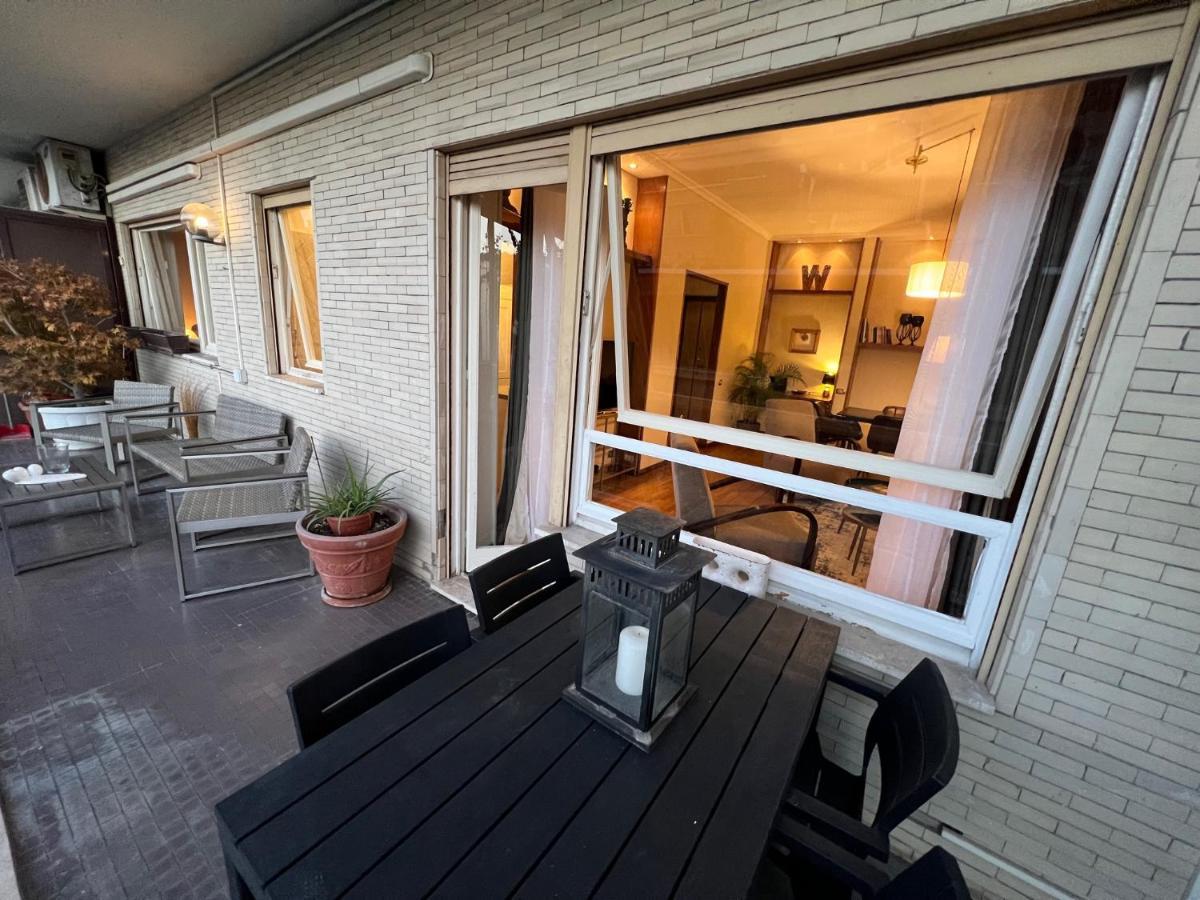 Sunset Charming Apartment Рим Екстер'єр фото